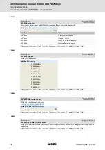 Предварительный просмотр 84 страницы Lenze E84DGFCp Series Communications Manual