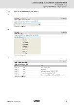 Предварительный просмотр 91 страницы Lenze E84DGFCp Series Communications Manual