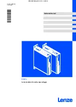 Lenze E931E Series Hardware Manual предпросмотр