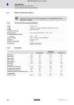 Preview for 44 page of Lenze E931E Series Hardware Manual