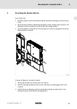 Предварительный просмотр 51 страницы Lenze E94APNE0 4 Series Mounting Instructions