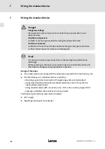 Предварительный просмотр 52 страницы Lenze E94APNE0 4 Series Mounting Instructions