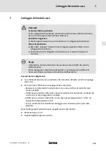 Предварительный просмотр 131 страницы Lenze E94APNE0 4 Series Mounting Instructions