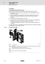 Предварительный просмотр 20 страницы Lenze E94AYAF Manual