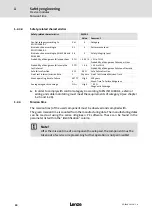 Предварительный просмотр 24 страницы Lenze E94AYAF Manual