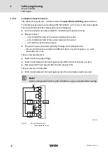 Предварительный просмотр 32 страницы Lenze E94AYAF Manual