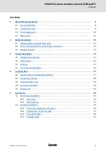 Предварительный просмотр 3 страницы Lenze E94AYCCA Communications Manual