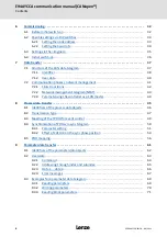 Предварительный просмотр 4 страницы Lenze E94AYCCA Communications Manual