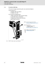 Предварительный просмотр 16 страницы Lenze E94AYCCA Communications Manual