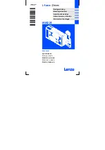 Предварительный просмотр 1 страницы Lenze E94AYM22 Mounting Instructions