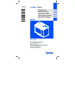 Предварительный просмотр 1 страницы Lenze E94AZHN0026 Mounting Instructions