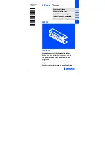 Preview for 1 page of Lenze E94AZJA024 Mounting Instructions