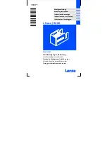 Lenze E94AZJS007 Mounting Instructions preview