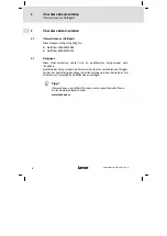 Preview for 4 page of Lenze E94AZMP0084 Mounting Instructions