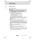 Preview for 8 page of Lenze E94AZMP0084 Mounting Instructions