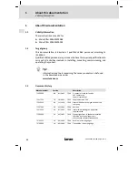 Preview for 32 page of Lenze E94AZMP0084 Mounting Instructions