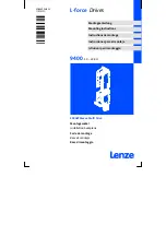 Preview for 1 page of Lenze E94AZPM Series Mounting Instructions