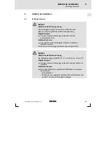 Preview for 15 page of Lenze E94AZPM Series Mounting Instructions