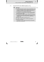 Preview for 31 page of Lenze E94AZPM Series Mounting Instructions