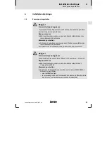 Preview for 59 page of Lenze E94AZPM Series Mounting Instructions