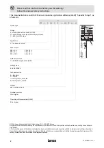 Предварительный просмотр 2 страницы Lenze ECS series Operating Instructions Manual