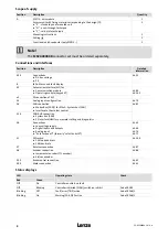 Предварительный просмотр 4 страницы Lenze ECS series Operating Instructions Manual