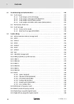 Предварительный просмотр 10 страницы Lenze ECS series Operating Instructions Manual