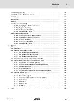 Предварительный просмотр 11 страницы Lenze ECS series Operating Instructions Manual