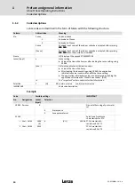 Предварительный просмотр 14 страницы Lenze ECS series Operating Instructions Manual