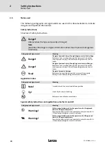 Предварительный просмотр 30 страницы Lenze ECS series Operating Instructions Manual