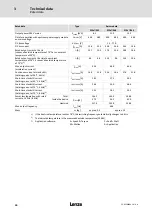 Предварительный просмотр 34 страницы Lenze ECS series Operating Instructions Manual