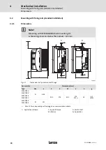 Предварительный просмотр 40 страницы Lenze ECS series Operating Instructions Manual