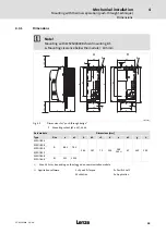 Предварительный просмотр 43 страницы Lenze ECS series Operating Instructions Manual