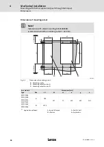 Предварительный просмотр 44 страницы Lenze ECS series Operating Instructions Manual