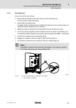 Предварительный просмотр 45 страницы Lenze ECS series Operating Instructions Manual