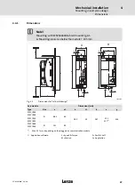 Предварительный просмотр 47 страницы Lenze ECS series Operating Instructions Manual