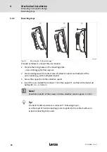 Предварительный просмотр 48 страницы Lenze ECS series Operating Instructions Manual