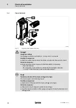 Предварительный просмотр 52 страницы Lenze ECS series Operating Instructions Manual