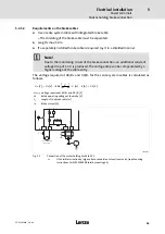 Предварительный просмотр 63 страницы Lenze ECS series Operating Instructions Manual