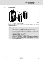 Предварительный просмотр 65 страницы Lenze ECS series Operating Instructions Manual