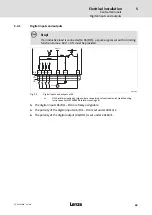 Предварительный просмотр 69 страницы Lenze ECS series Operating Instructions Manual