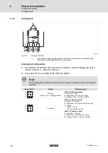 Предварительный просмотр 70 страницы Lenze ECS series Operating Instructions Manual