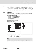 Предварительный просмотр 71 страницы Lenze ECS series Operating Instructions Manual