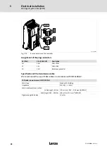 Предварительный просмотр 82 страницы Lenze ECS series Operating Instructions Manual