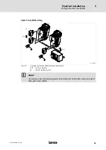 Предварительный просмотр 83 страницы Lenze ECS series Operating Instructions Manual