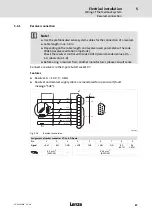 Предварительный просмотр 87 страницы Lenze ECS series Operating Instructions Manual