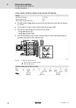 Предварительный просмотр 90 страницы Lenze ECS series Operating Instructions Manual