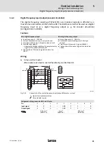 Предварительный просмотр 91 страницы Lenze ECS series Operating Instructions Manual