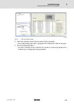 Предварительный просмотр 101 страницы Lenze ECS series Operating Instructions Manual
