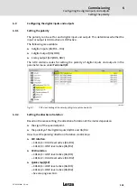 Предварительный просмотр 121 страницы Lenze ECS series Operating Instructions Manual